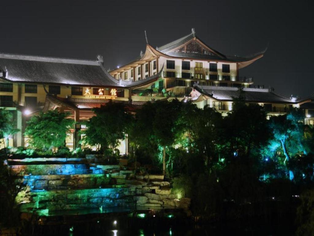 Grand Bravo Guilin Hotel Buitenkant foto