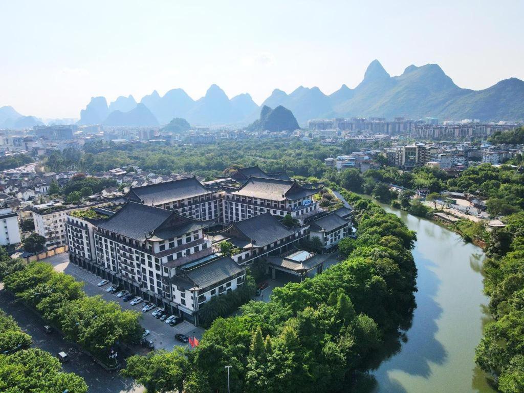 Grand Bravo Guilin Hotel Buitenkant foto