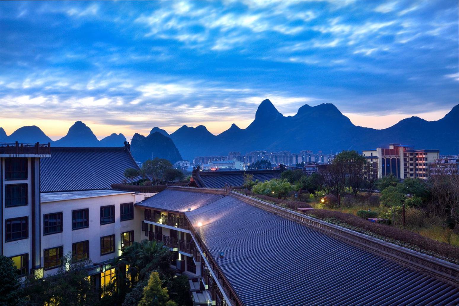 Grand Bravo Guilin Hotel Buitenkant foto