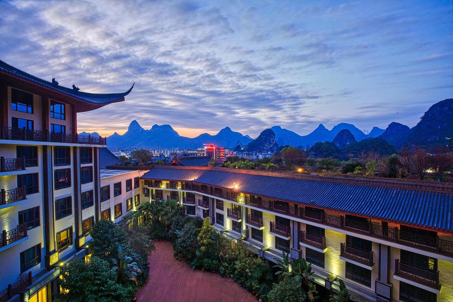 Grand Bravo Guilin Hotel Buitenkant foto