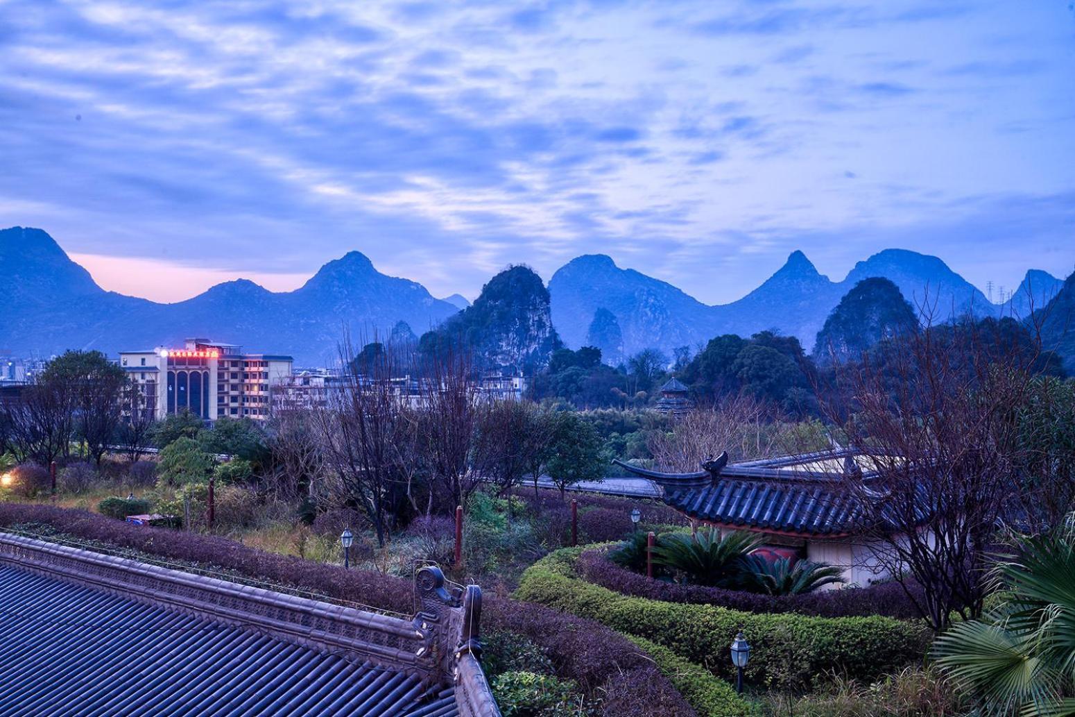 Grand Bravo Guilin Hotel Buitenkant foto