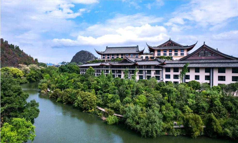 Grand Bravo Guilin Hotel Buitenkant foto
