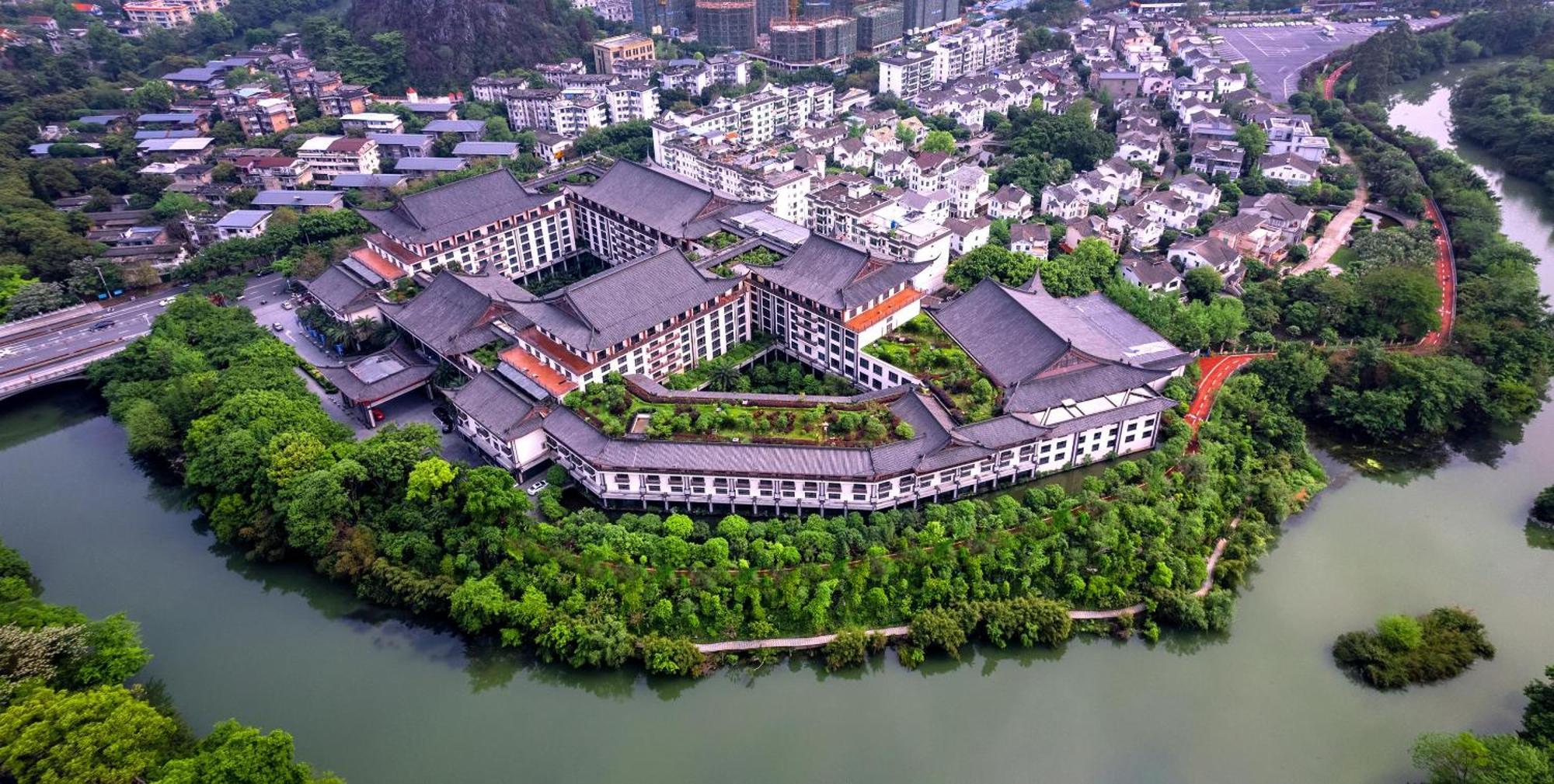 Grand Bravo Guilin Hotel Buitenkant foto